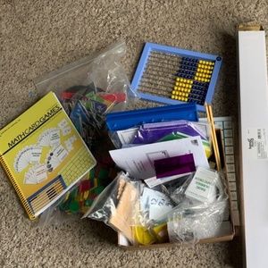 Right Start Math Manipulatives